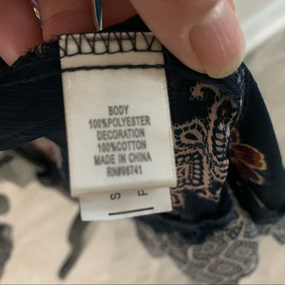 Boho Duster/ Kimono - Like NEW - Picture 12 of 13